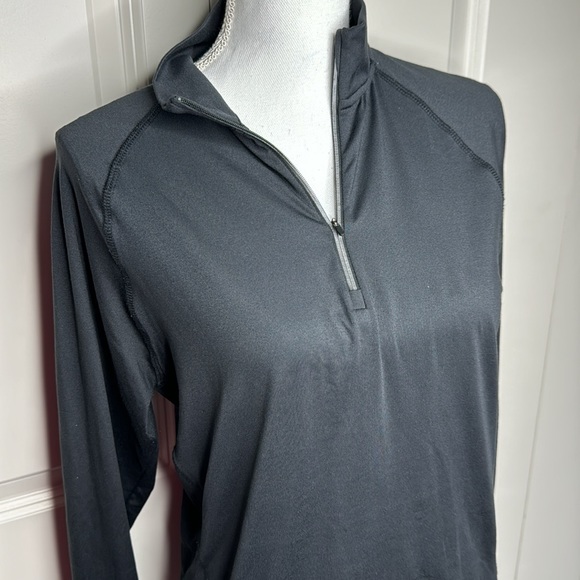 01.Algo Performance quarter zip size Small - Picture 2 of 6